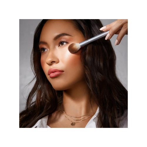 Ecotools - *Precious Metals* - Set de 4 brochas Cheek + Eye Highlight