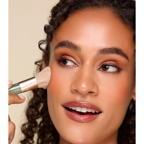 Ecotools - *Sea Gems* - Brocha para colorete en crema