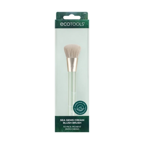 Ecotools - *Sea Gems* - Brocha para colorete en crema