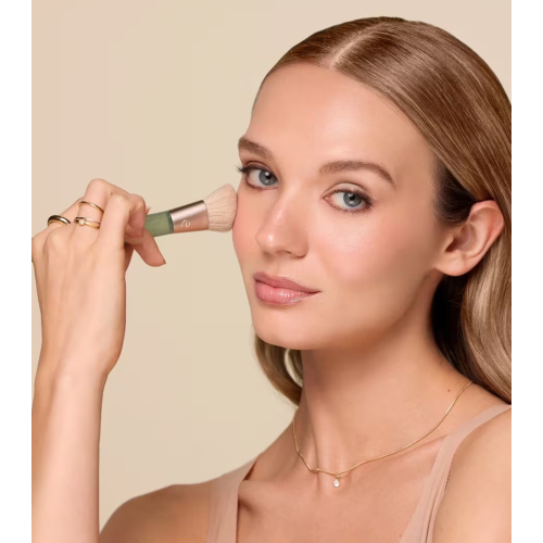 Ecotools - *Sea Gems* - Brocha para iluminador Curved Highlighter