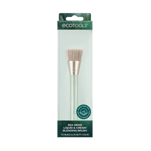 Ecotools - *Sea Gems* - Brocha para rostro Liquid & Cream