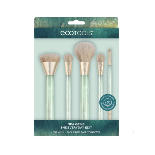 Ecotools - *Sea Gems* - Set de brochas The Everyday Edit
