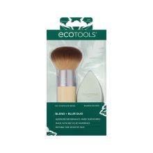Ecotools - Set brocha y esponja