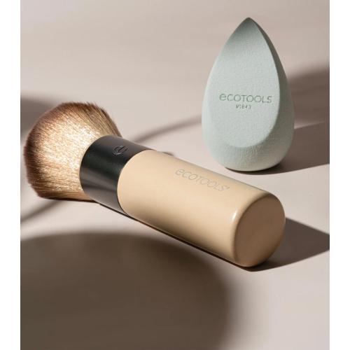 Ecotools - Set brocha y esponja