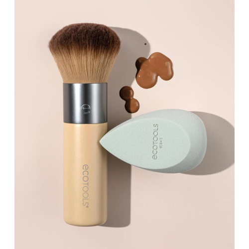 Ecotools - Set brocha y esponja