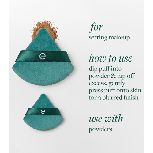 Ecotools - Set de borlas + esponja The Blend and Set Kit