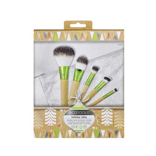 Ecotools - Set de brochas Holiday Vibes