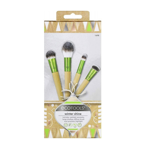 Ecotools - Set de brochas Winter Shine