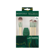Ecotools - Set de brochas  y esponja Dash of Glow - Edición Limitada