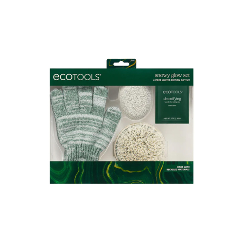 Ecotools - Set Snowy Glow - Edición limitada