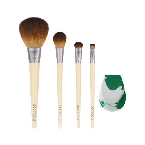 Ecotools - Set The Core Five brochas + Esponja