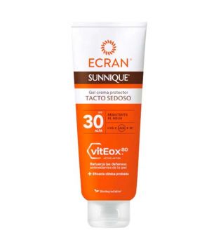 Ecran - *Sunnique* - Gel-crema protector SPF30