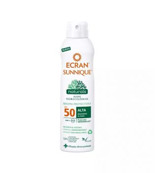 Ecran - *Sunnique* - Bruma protectora solar Naturals SPF50