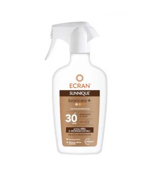 Ecran - *Sunnique* - Leche protectora solar Broncea+ SPF30