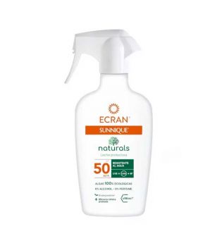 Ecran - *Sunnique* - Leche protectora solar Naturals SPF30