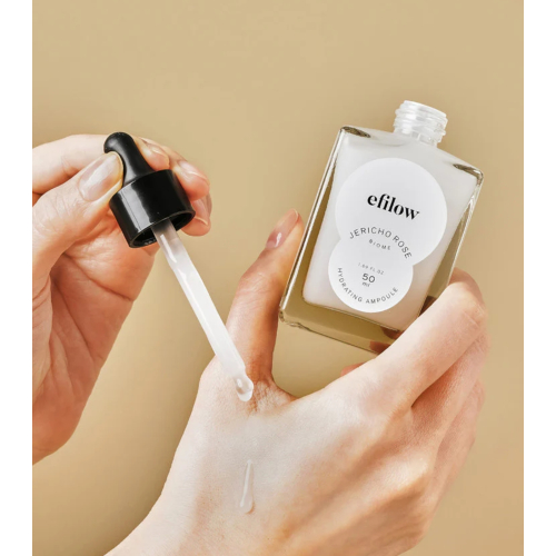 Efilow - Sérum facial antiedad Jericho Rose Biome Hydrating Ampoule