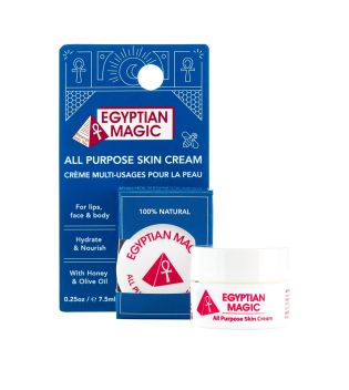 Egyptian Magic - Crema multiusos para labios, cara y cuerpo - 7.5ml