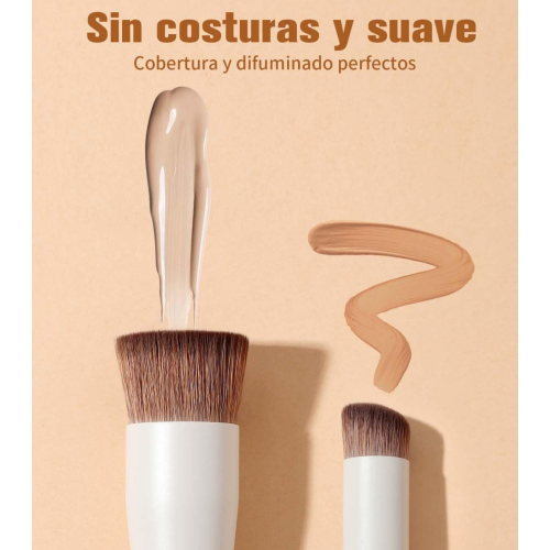 Eigshow - Brocha doble para rostro - D110