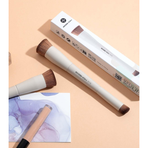 Eigshow - Brocha doble para rostro - D110
