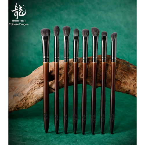 Eigshow - *Chinese Dragon* - Set 20 brochas de maquillaje - Ebony
