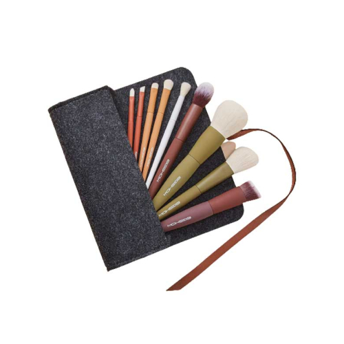 Eigshow - *Colorful Series* - Set 9 brochas de maquillaje