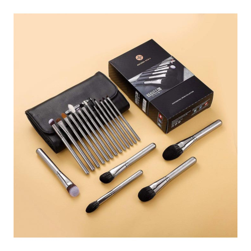 Eigshow - *Magician Series* - Set de brochas (18 piezas) - Galaxy Silver