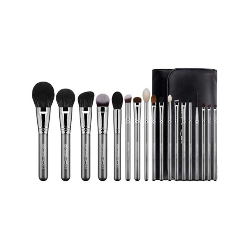 Eigshow - *Magician Series* - Set de brochas (18 piezas) - Galaxy Silver