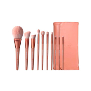 Eigshow - *Morandi Series* - Set 10 brochas de maquillaje Ready To Roll - Coral