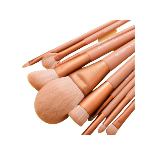 Eigshow - *Morandi Series* - Set 10 brochas de maquillaje Ready To Roll - Coral
