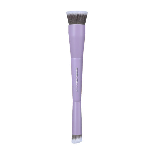Eigshow - *Purple* - Brocha doble para rostro - D110P
