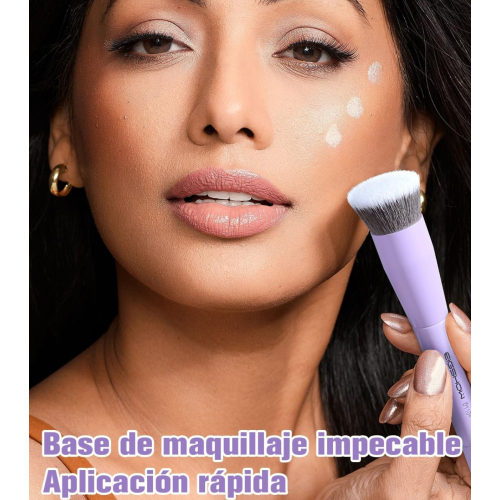 Eigshow - *Purple* - Brocha doble para rostro - D110P