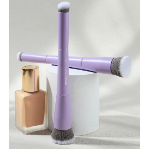 Eigshow - *Purple* - Brocha doble para rostro - D110P