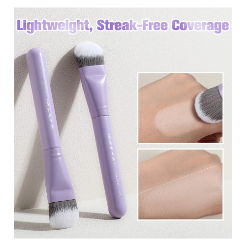 Eigshow - *Purple* - Brocha para base de maquillaje - F625P