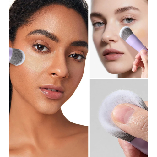 Eigshow - *Purple* - Brocha para base de maquillaje - F625P