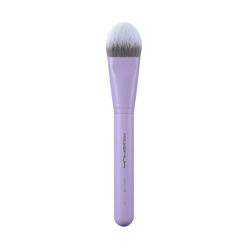 Eigshow - *Purple* - Brocha para base de maquillaje - F628P
