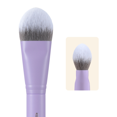 Eigshow - *Purple* - Brocha para base de maquillaje - F628P