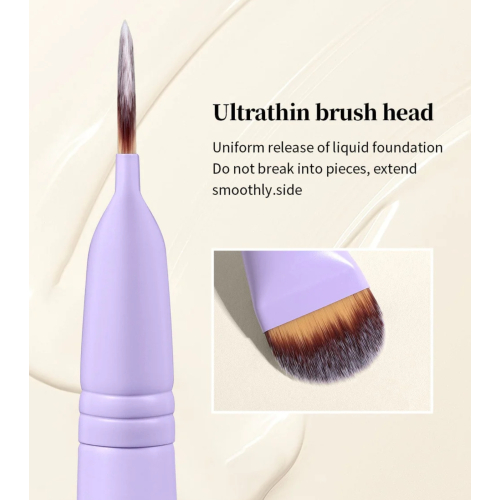 Eigshow - *Purple* - Brocha para base de maquillaje - F672P