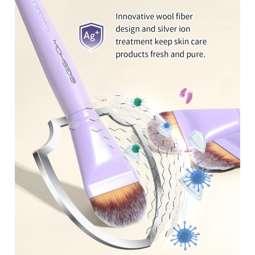 Eigshow - *Purple* - Brocha para base de maquillaje - F672P