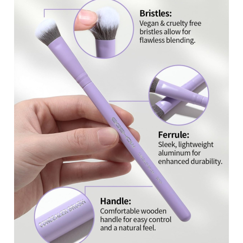Eigshow - *Purple* - Brocha para corrector - E875P