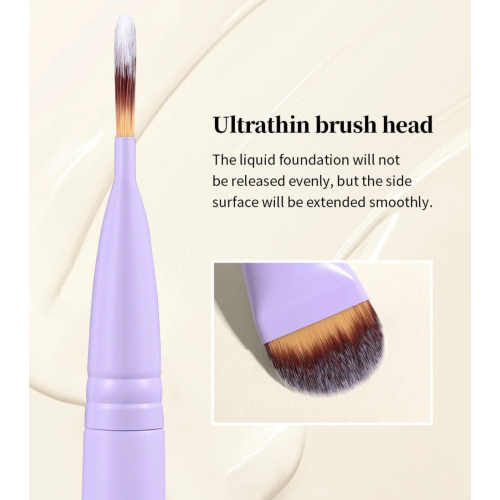Eigshow - *Purple* - Brocha para rostro - F673P