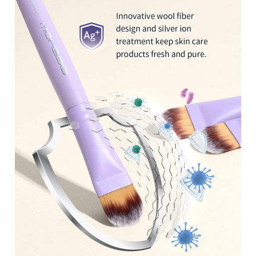 Eigshow - *Purple* - Brocha para rostro - F673P