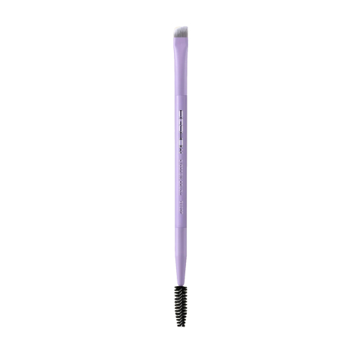 Eigshow - *Purple* - Pincel doble para cejas - D108P