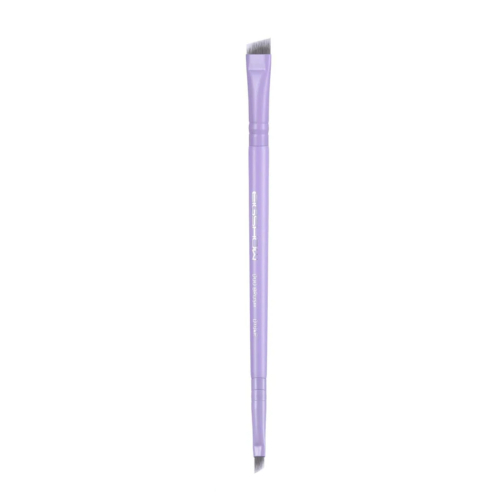 Eigshow - *Purple* - Pincel doble para delineador y cejas - D104P