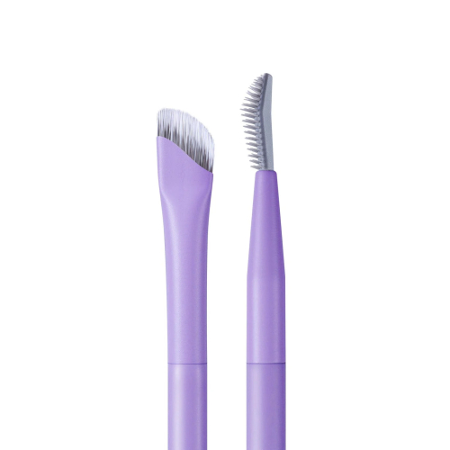 Eigshow - *Purple* - Pincel doble para delineador y cejas - D109P