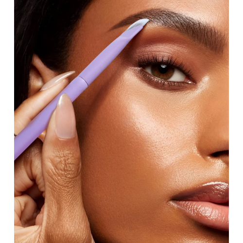 Eigshow - *Purple* - Pincel doble para delineador y cejas - D109P