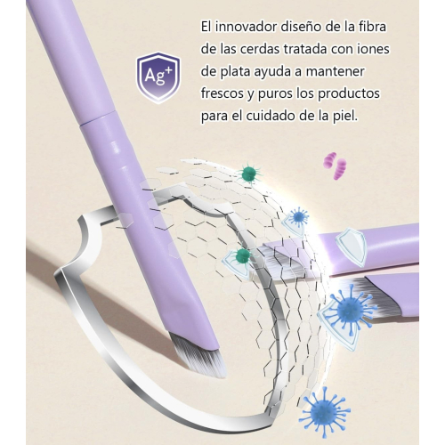 Eigshow - *Purple* - Pincel para delineador - E865MP