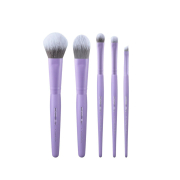 Eigshow - *Purple* - Set de 5 brochas de maquillaje DayPlus