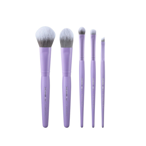 Eigshow - *Purple* - Set de 5 brochas de maquillaje DayPlus