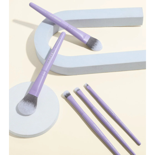 Eigshow - *Purple* - Set de 5 brochas de maquillaje DayPlus