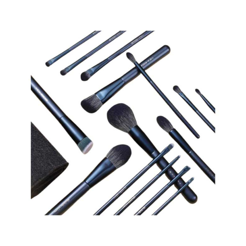 Eigshow - Set 15 brochas de maquillaje Jade Series - Turmaline Blue